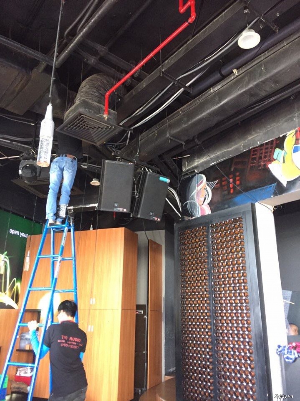 CHO THUÊ ÂM THANH ÁNH SÁNG NHÀ HÀNG TIỆC CƯỚI, BAR, CAFE DJ, BEER CLUP - 8