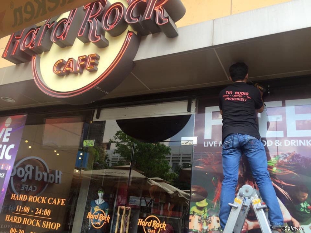 CHO THUÊ ÂM THANH ÁNH SÁNG NHÀ HÀNG TIỆC CƯỚI, BAR, CAFE DJ, BEER CLUP