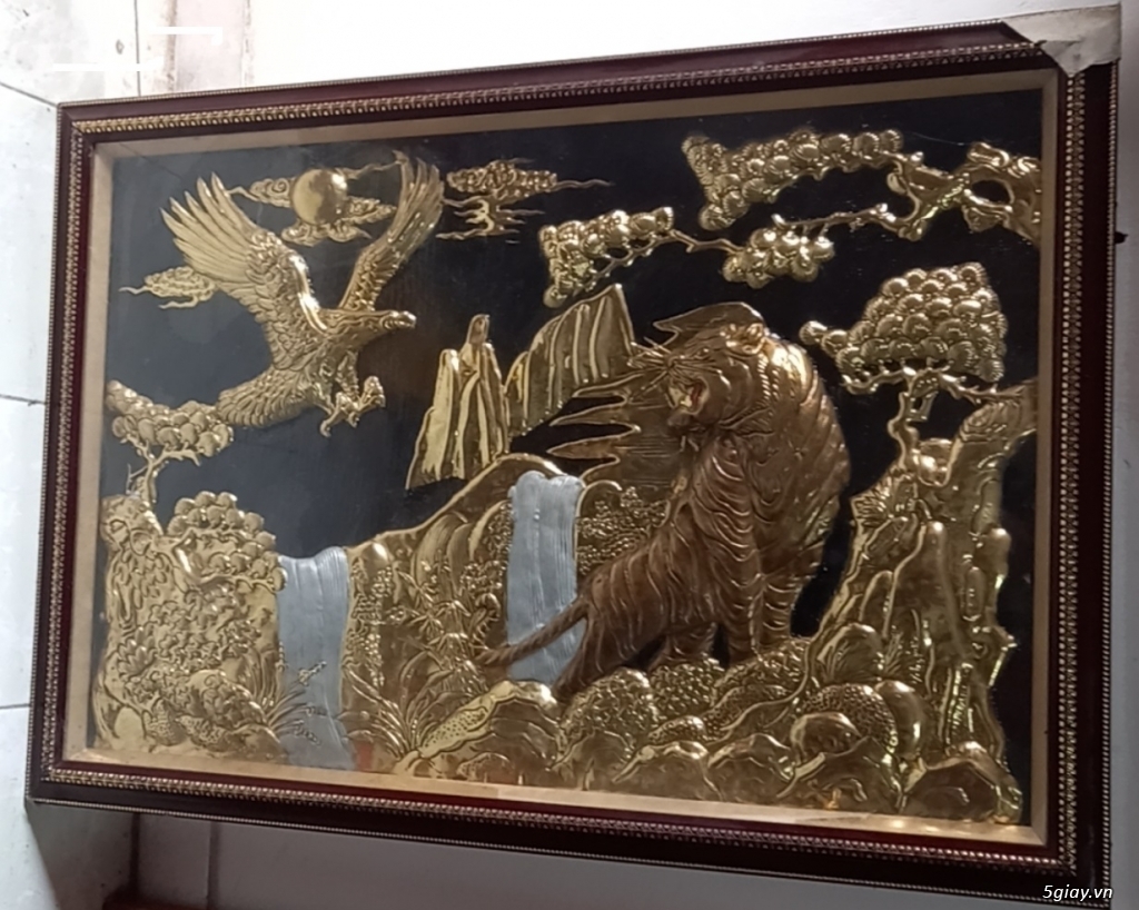 Tranh Đồng  Anh Hùng Tương Ngộ