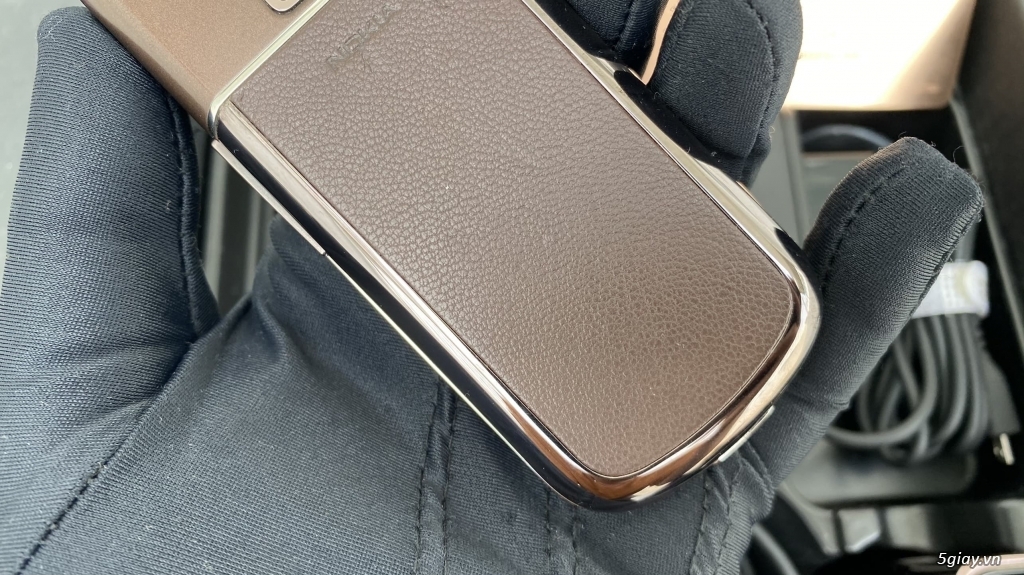 Nokia 8800 Brown Sapphire Arte Full Box