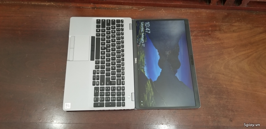 Dell precision 3551 core i5-10400H máy US - 3