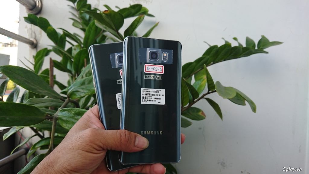 Samsung Galaxy Note 5 Zin nguyên bản - 4