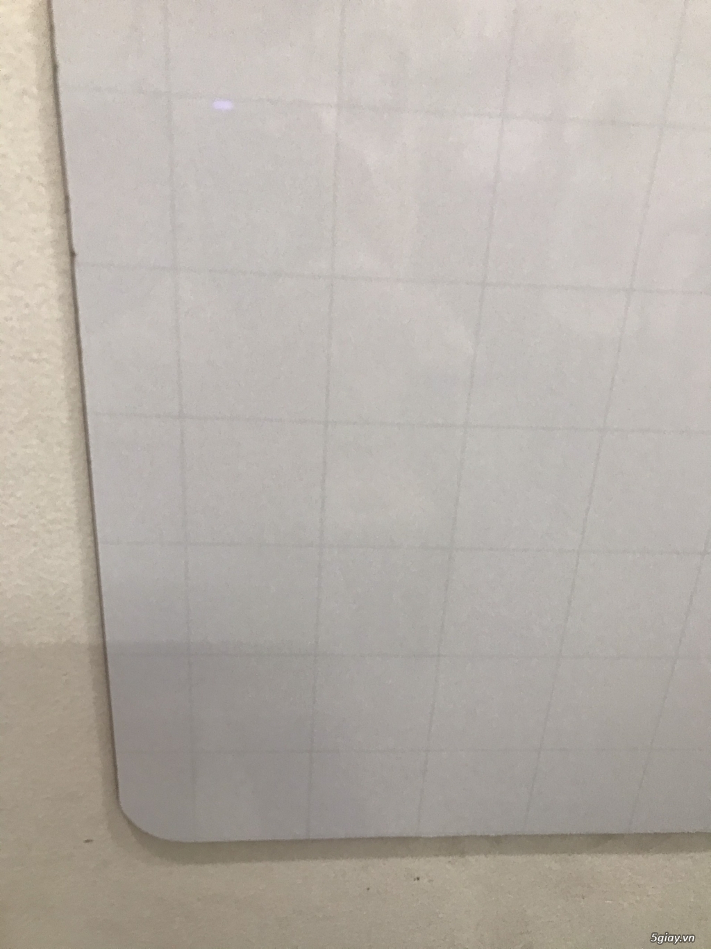 Bảng viết bút lông không khung dán tường