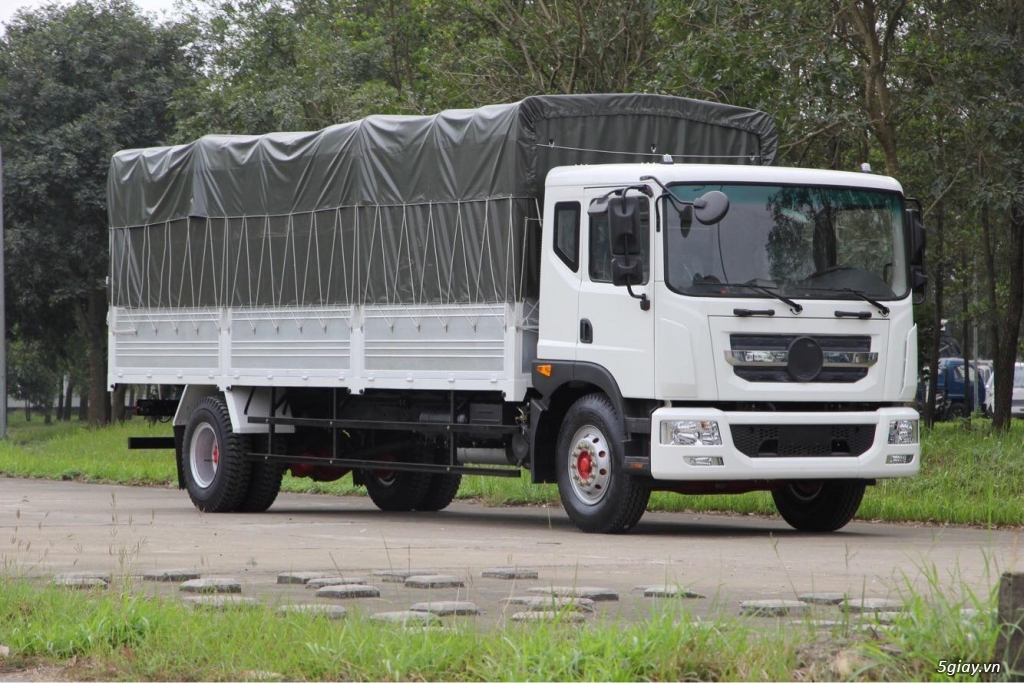 Xe tải Veam VPT950 tải 9,3 tấn thùng 7,6m,máy CUMMIN 180ps - 2