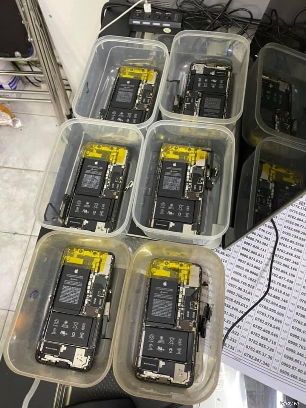 Vựa pin zin màn hình iphone - 1