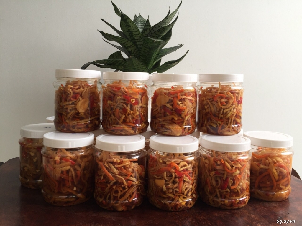 Củ cải trộn Chay - 2