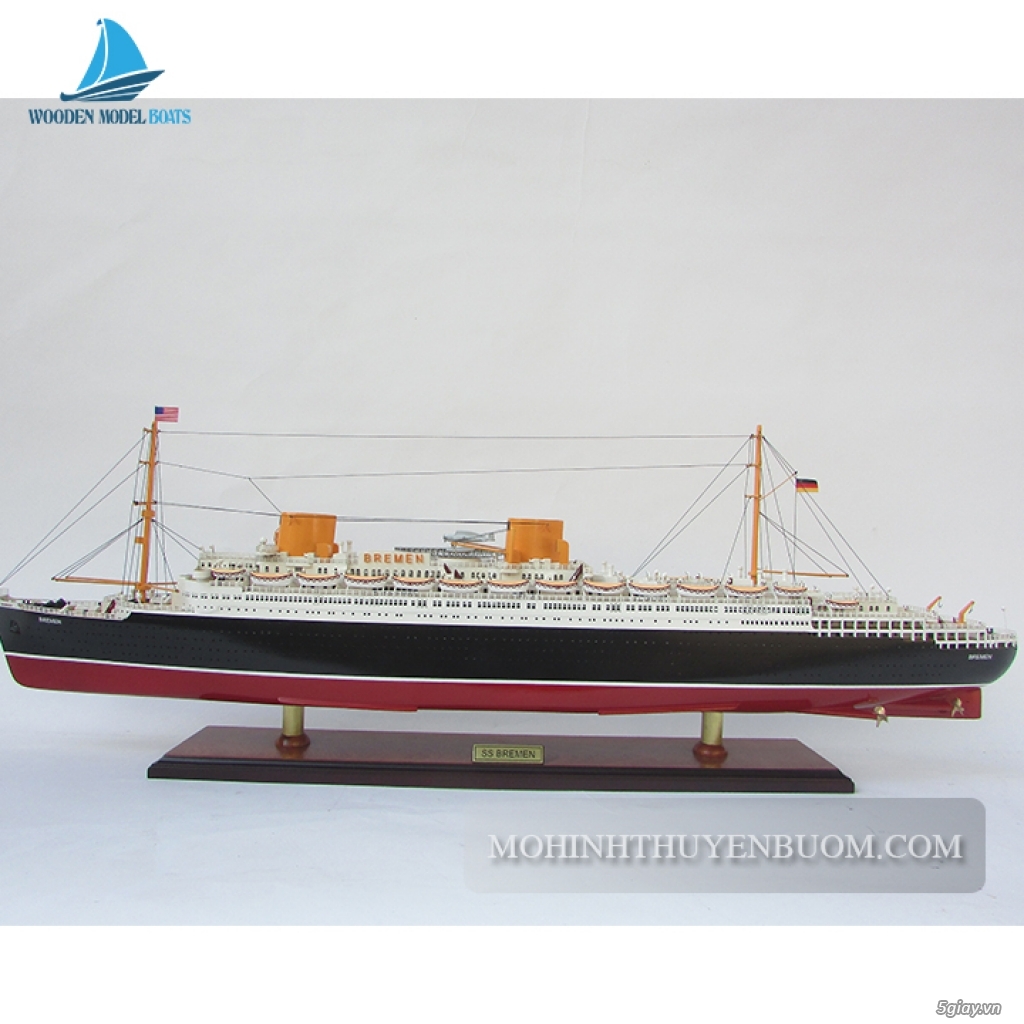 Thuyền Du Lịch SS BREMEN