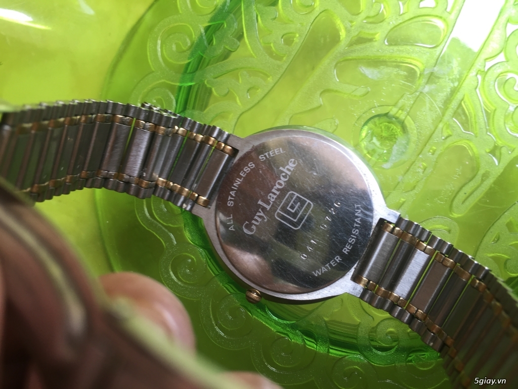 Đồng hồ nữ hiệu Guy Laroche thương hiệu thời trang - 4