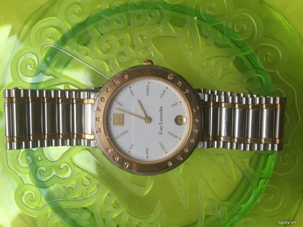 Đồng hồ nữ hiệu Guy Laroche thương hiệu thời trang