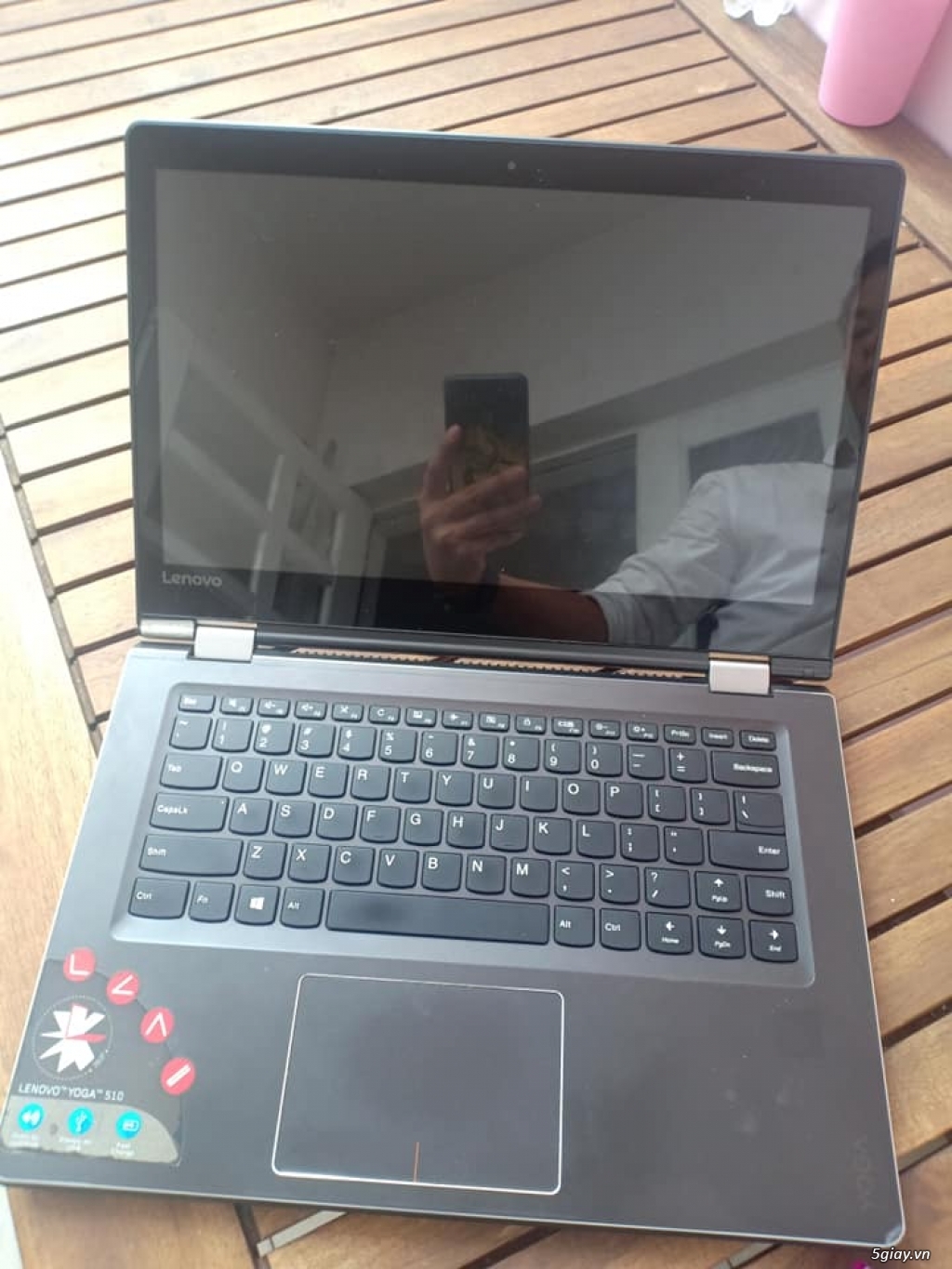 Laptop Lenovo Yoga 500 14isk hư main