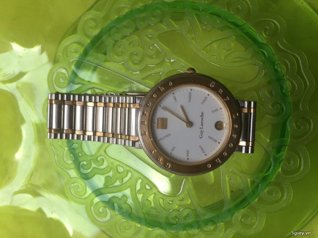 Đồng hồ nữ hiệu Guy Laroche thương hiệu thời trang - 2