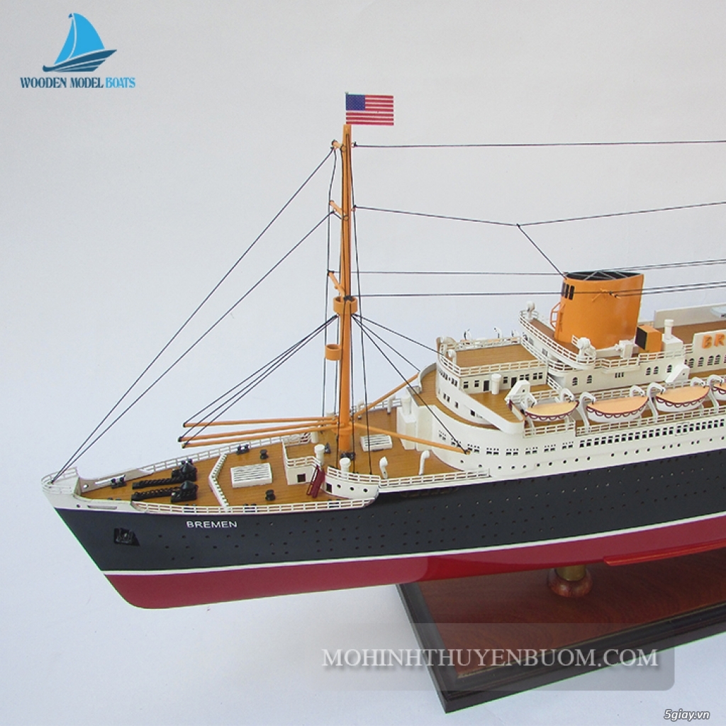 Thuyền Du Lịch SS BREMEN - 1