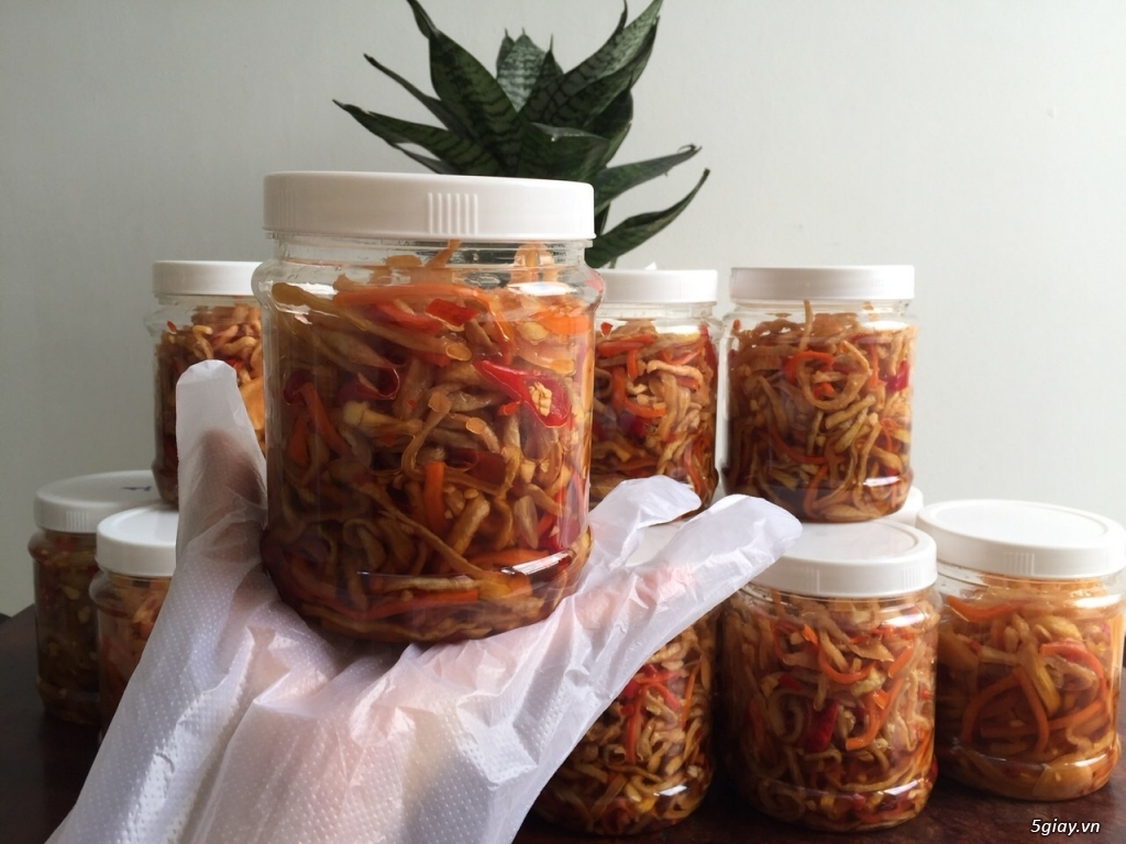 Củ cải trộn Chay - 3