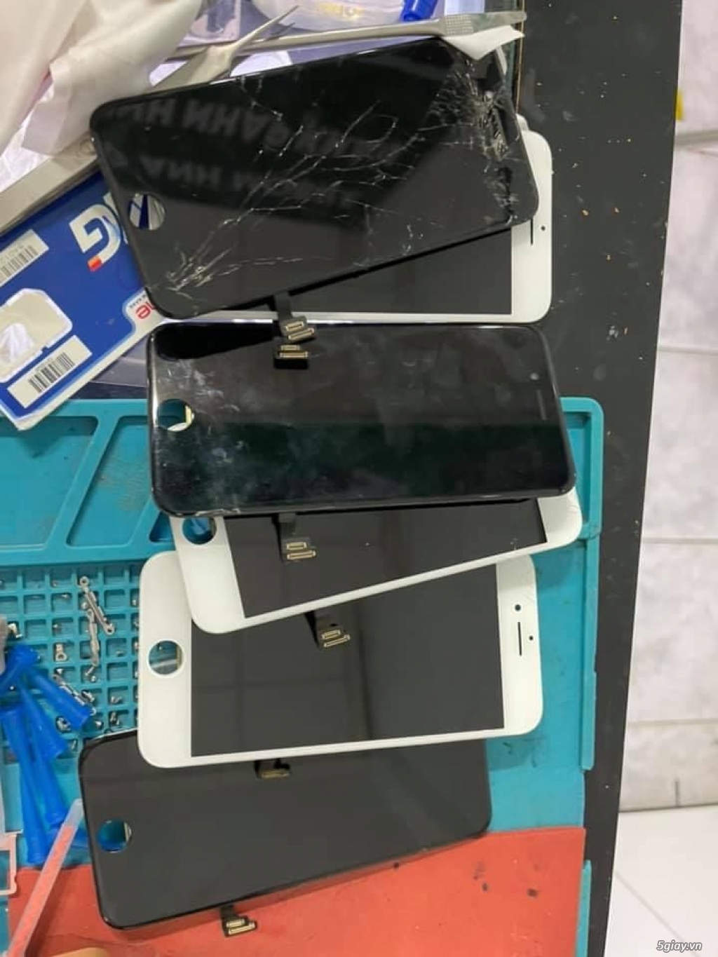 Vựa pin zin màn hình iphone