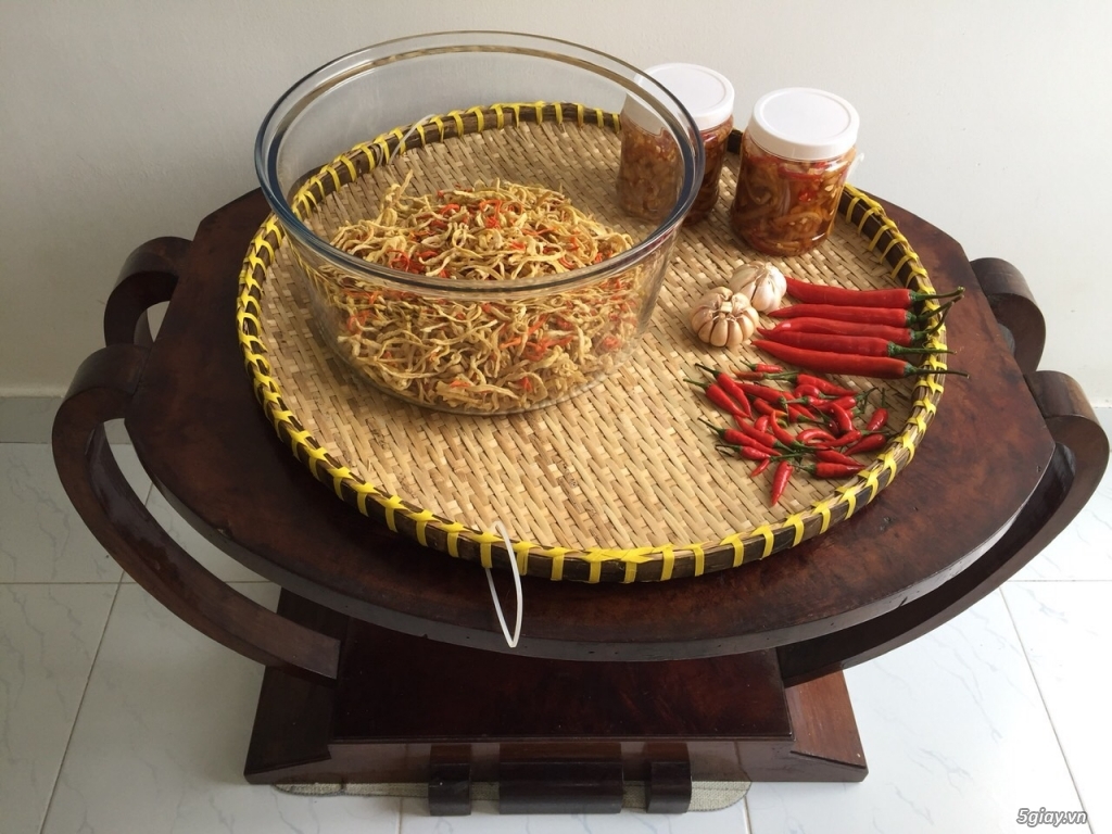 Củ cải trộn Chay