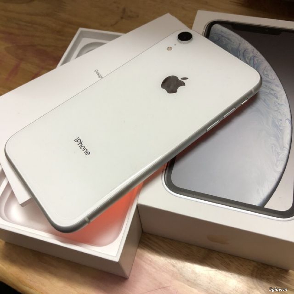 Iphone Xr White 128Gb hàng vn/a - 1