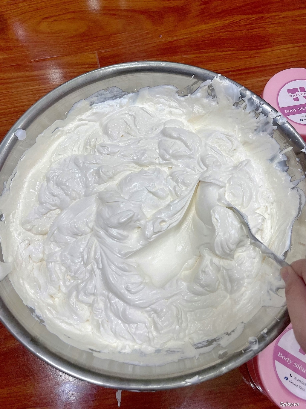 Kem body siêu trắng da công thức độc quyền spa - 4