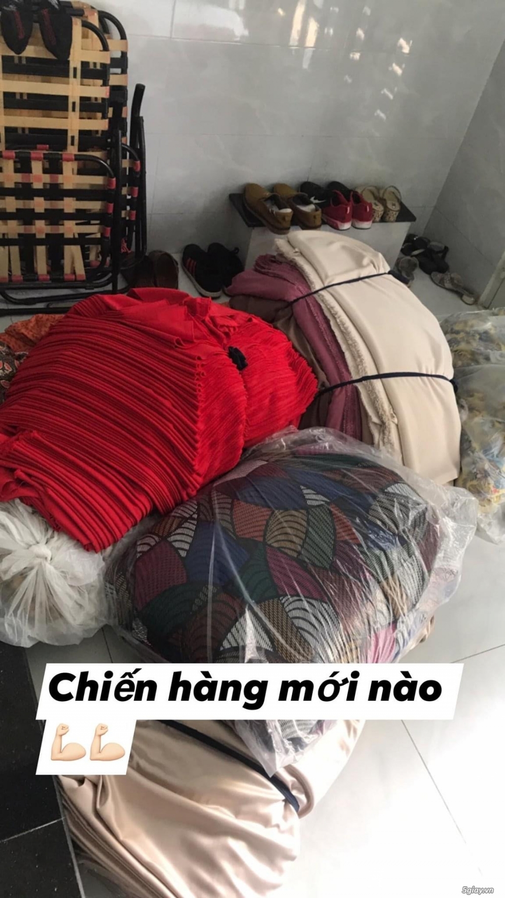Xưởng chuyên may gia công quần áo nam nữ - 2