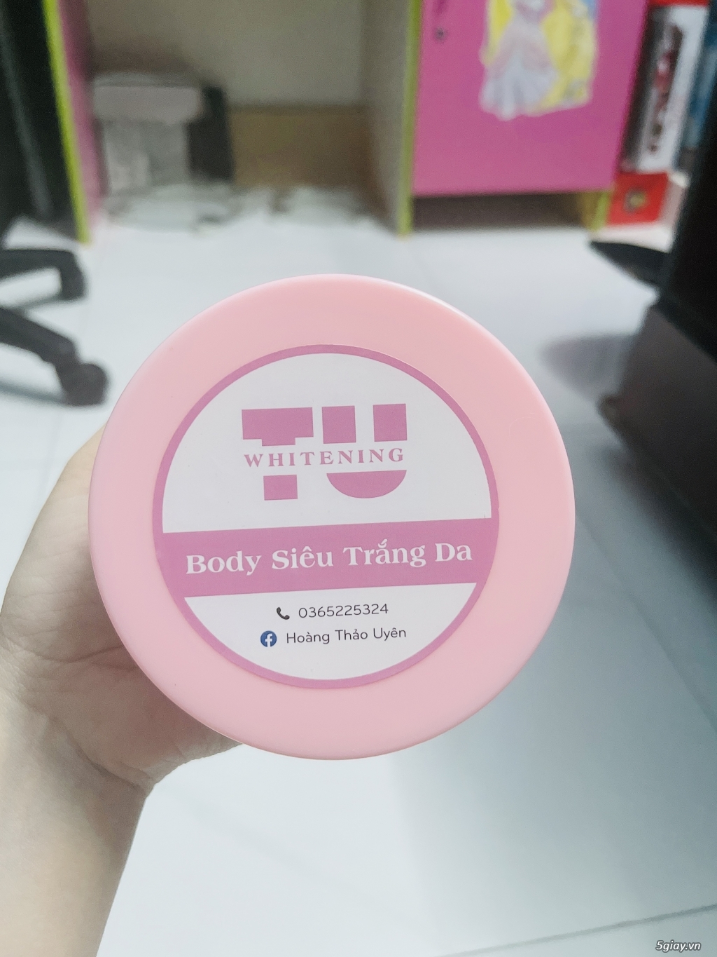 Kem body siêu trắng da công thức độc quyền spa - 3