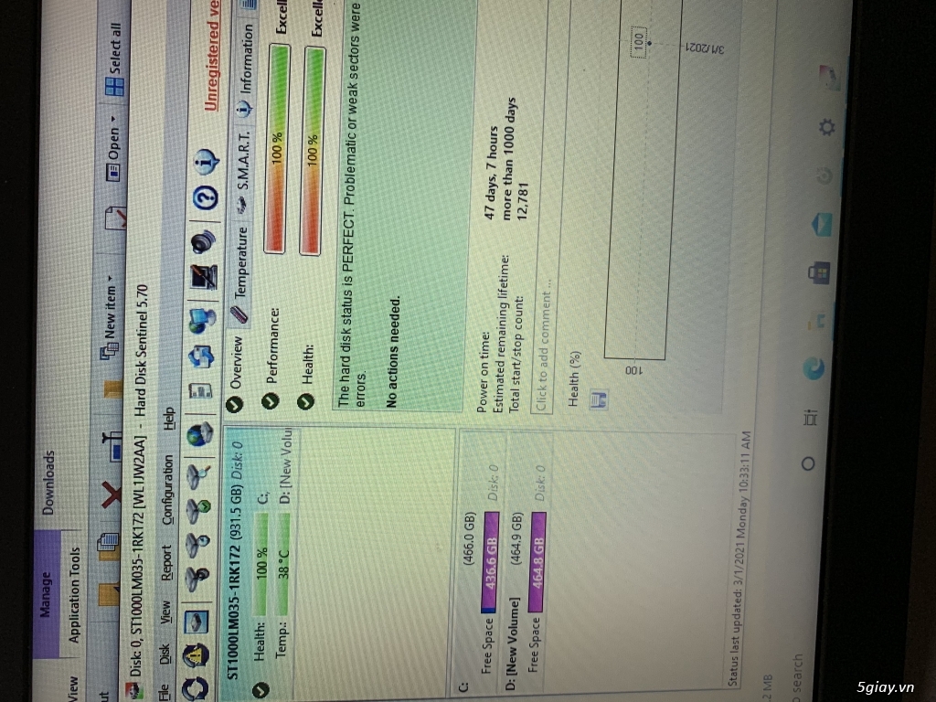 Bán laptop lenovo 330 . i5 8250u . Zin . Đẹp - 4