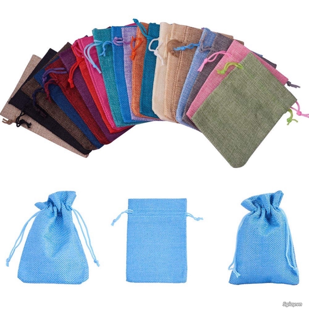 Túi vải đay pp đựng cà phê hạt-túi thơm - 1