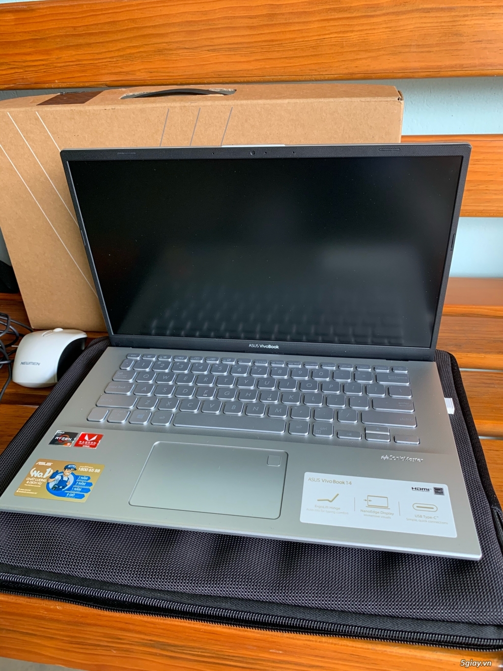 Bán laptop Asus , còn bảo hành tháng 5 năm 2022 - 3