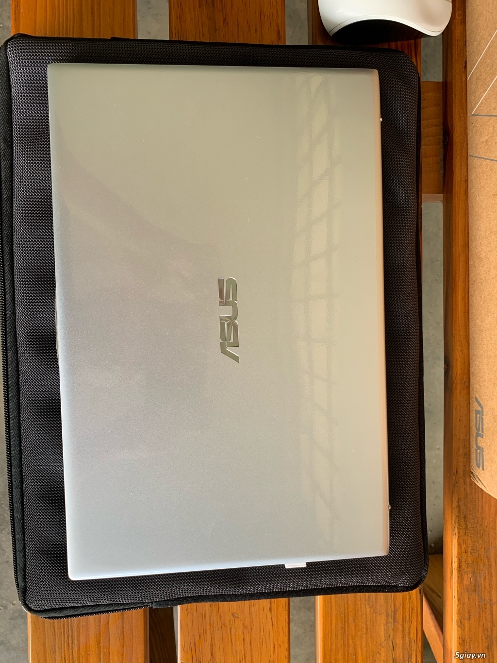 Bán laptop Asus , còn bảo hành tháng 5 năm 2022 - 1