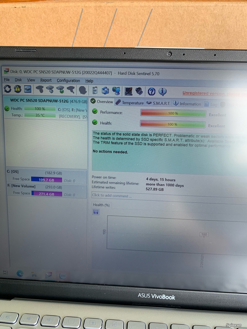 Bán laptop Asus , còn bảo hành tháng 5 năm 2022 - 2