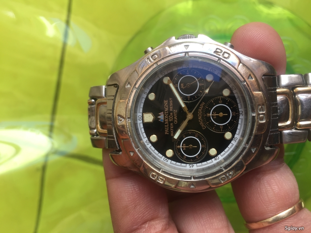 Đồng hồ Paulmontagne 6 kim - 1