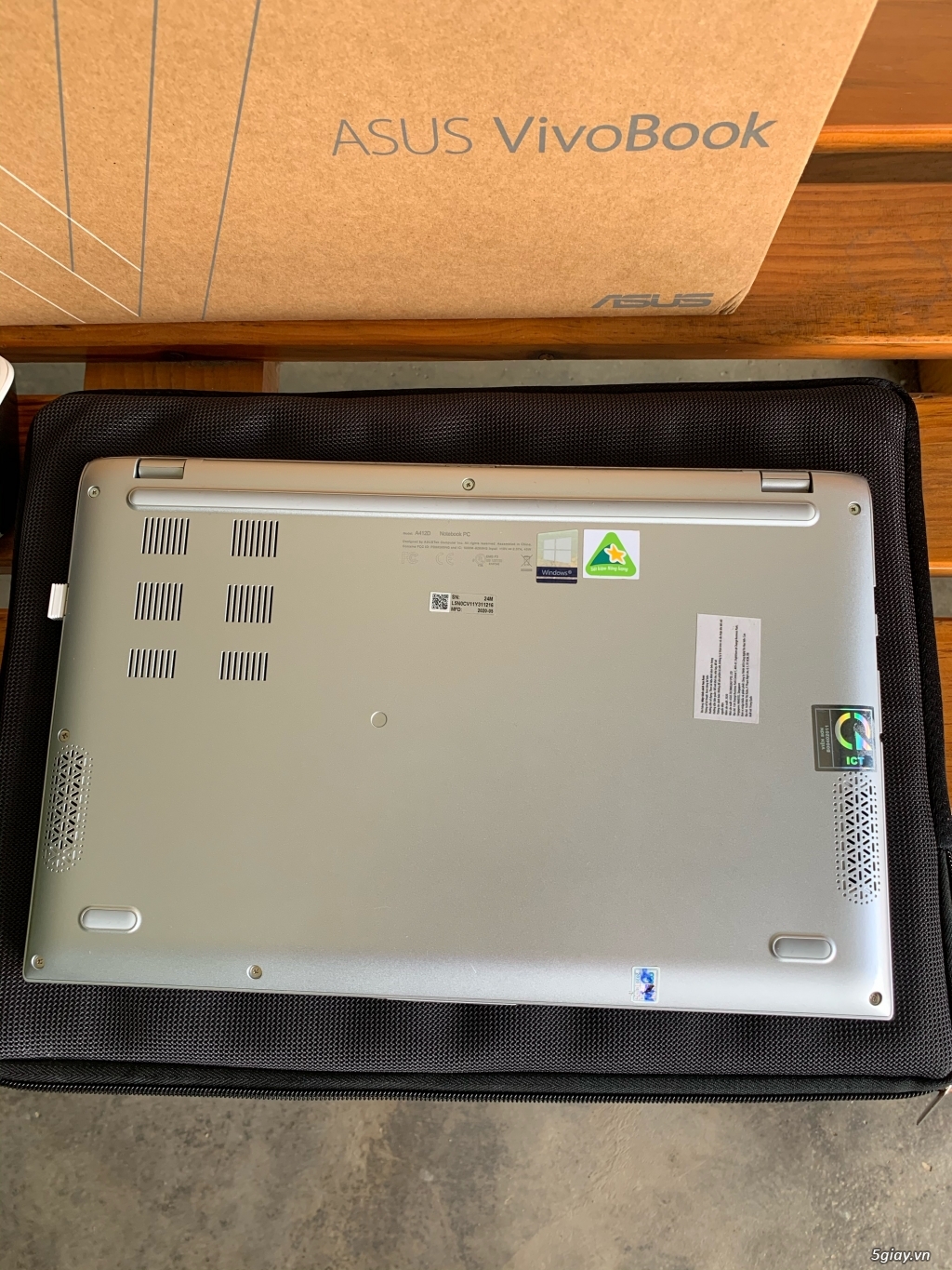 Bán laptop Asus , còn bảo hành tháng 5 năm 2022 - 2