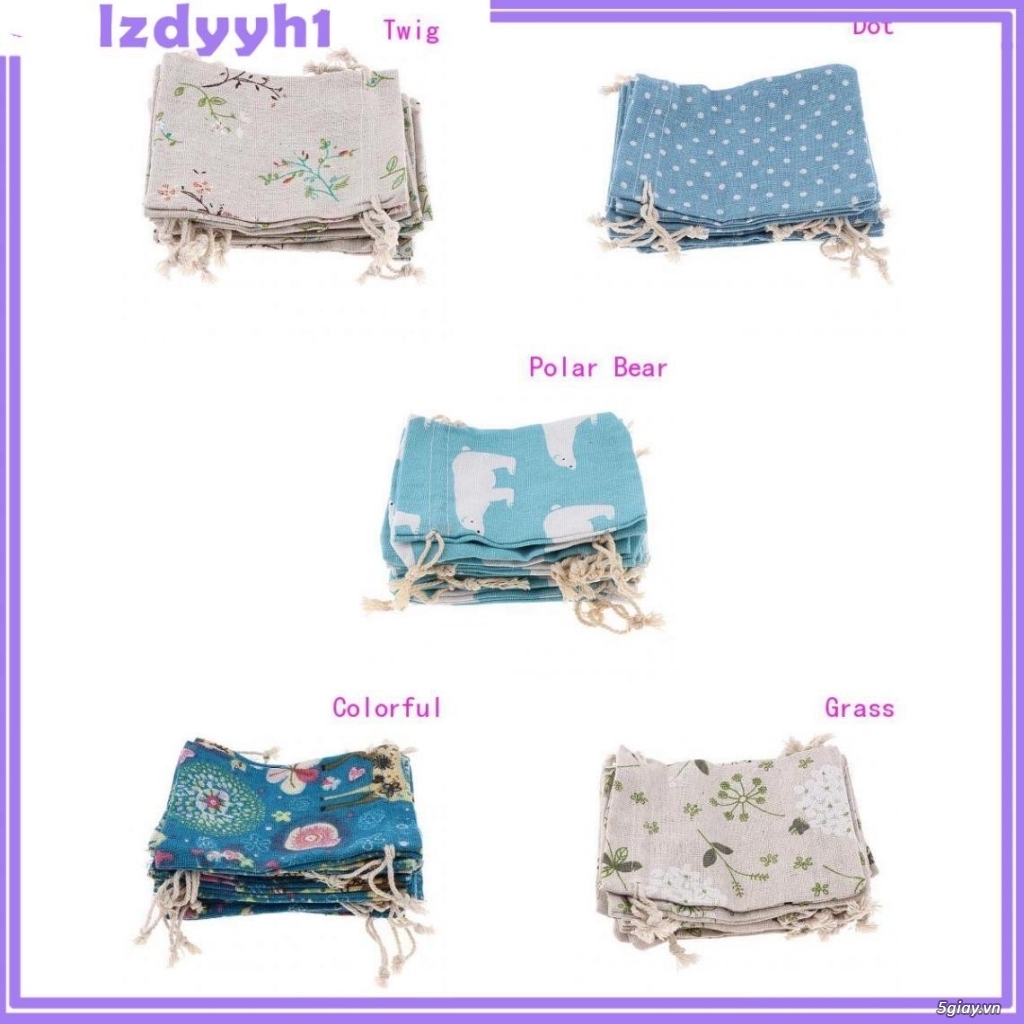 Túi vải đay pp đựng cà phê hạt-túi thơm