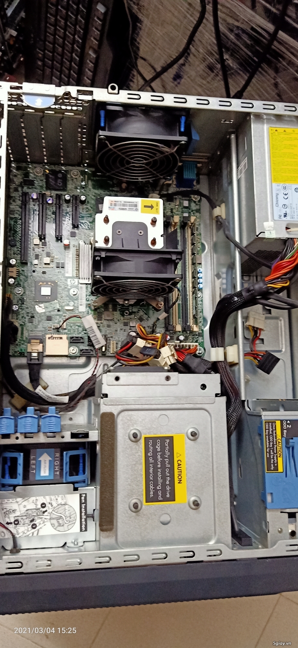 server hp máy chủ DL110G7 - 1
