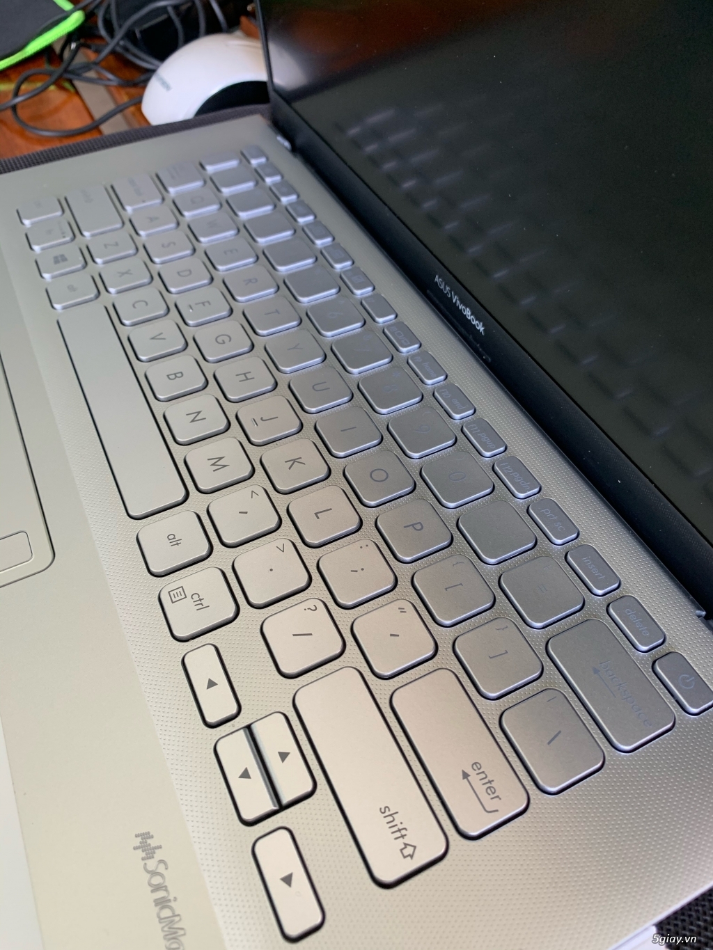 Bán laptop Asus , còn bảo hành tháng 5 năm 2022 - 1