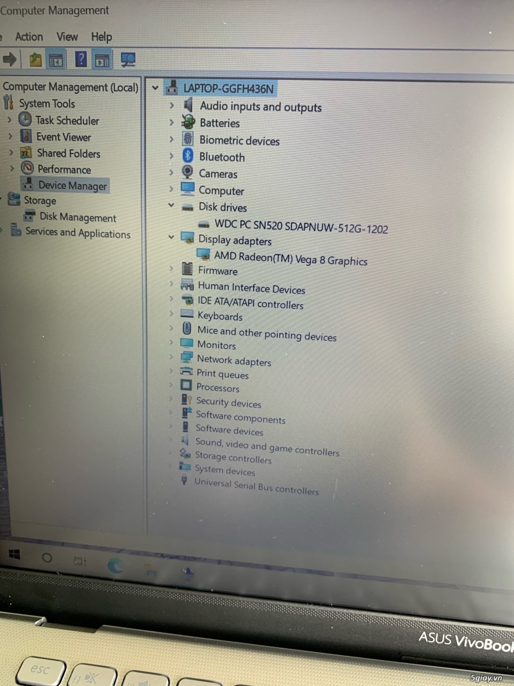 Bán laptop Asus , còn bảo hành tháng 5 năm 2022 - 4