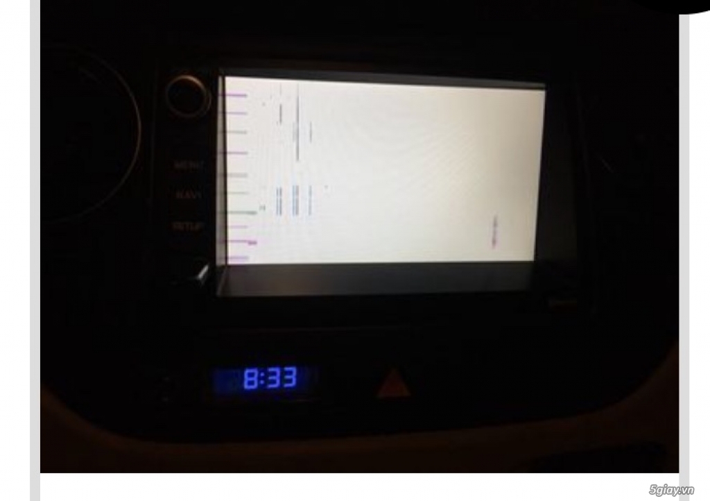 Đầu DVD zin theo xe i10 - 1