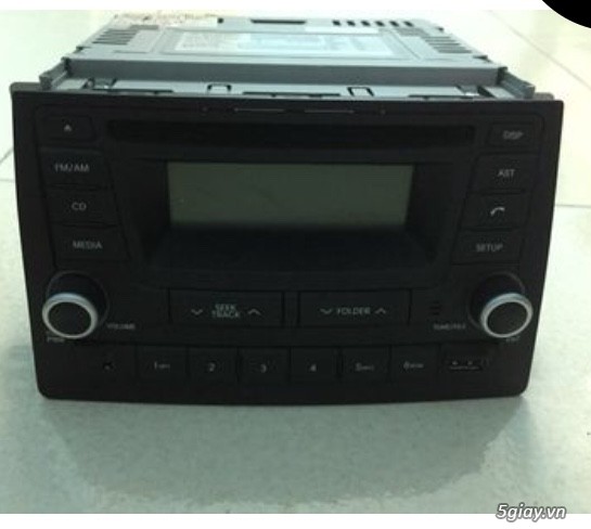 Đầu DVD zin theo xe i10