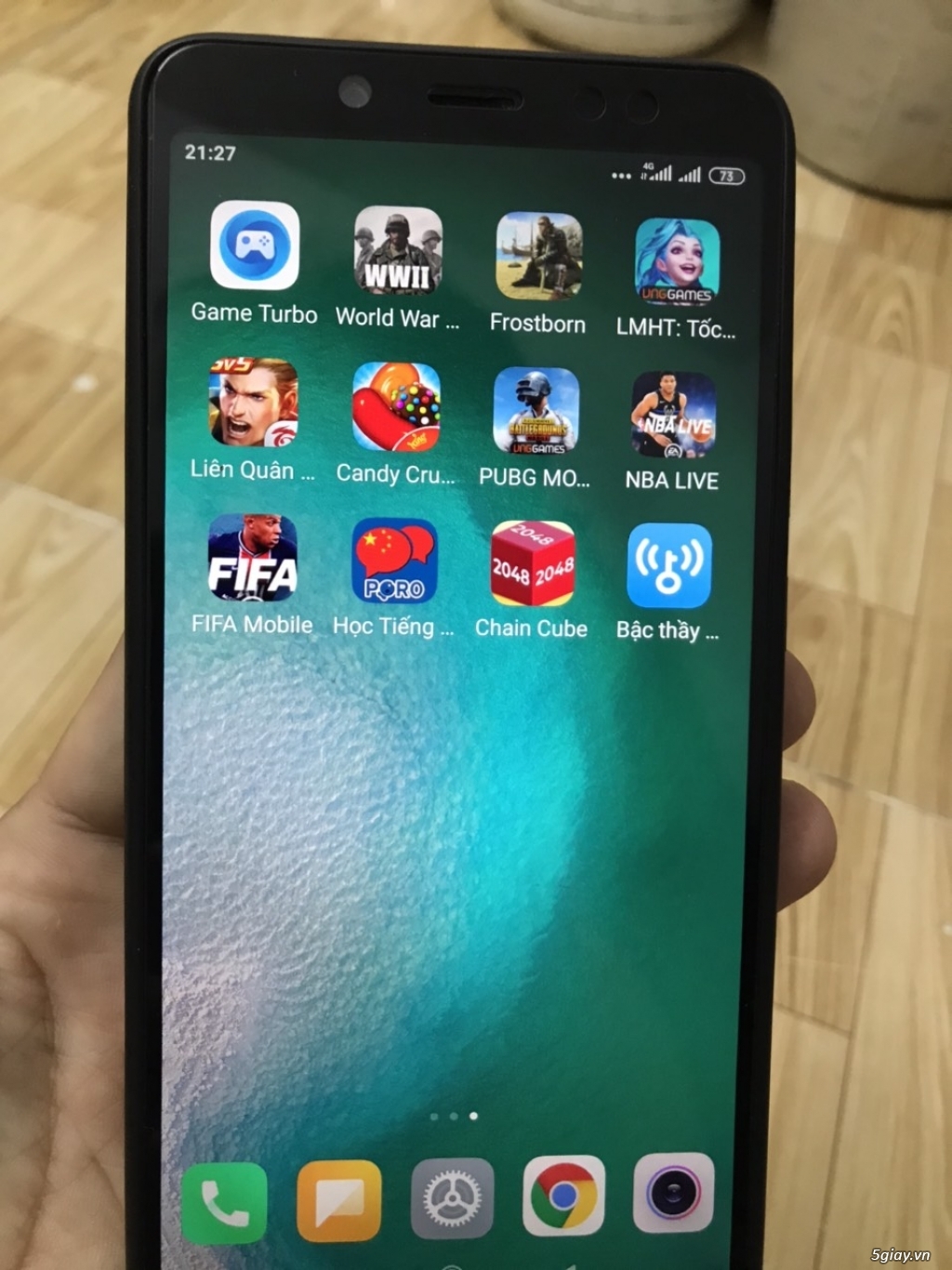 Xiaomi Redmi note 5 - 1