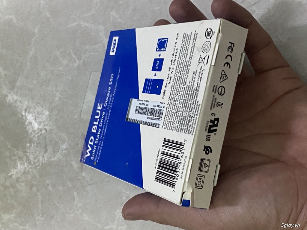 SSD 2TB WD Blue new full box - 2