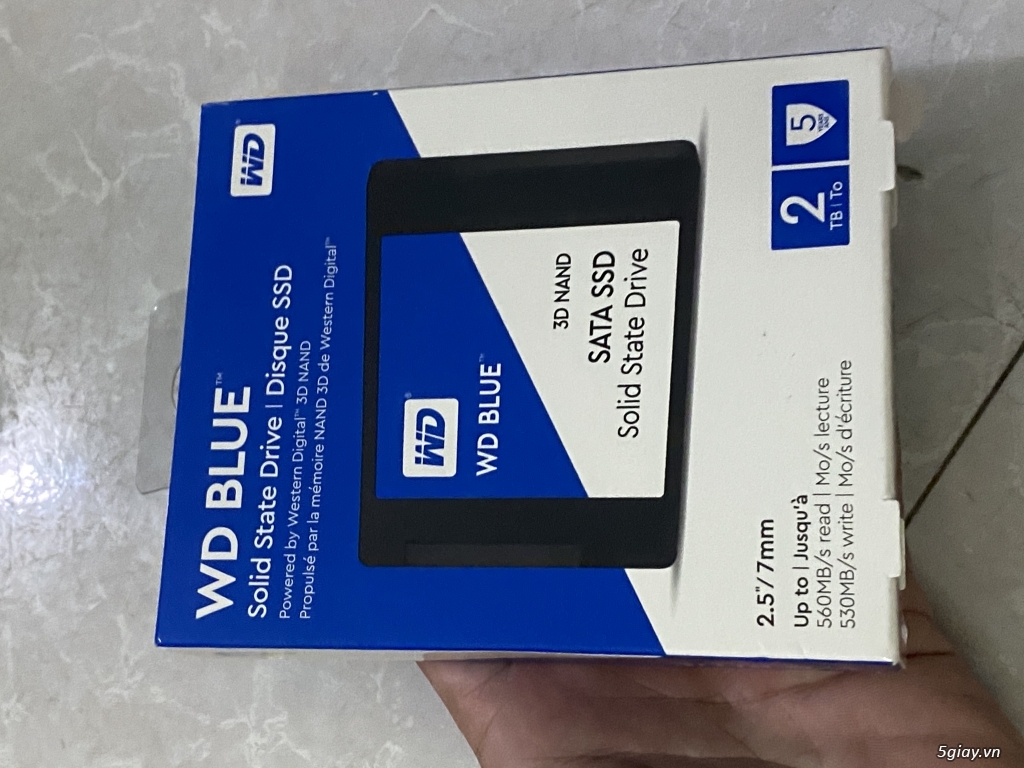 SSD 2TB WD Blue new full box - 1