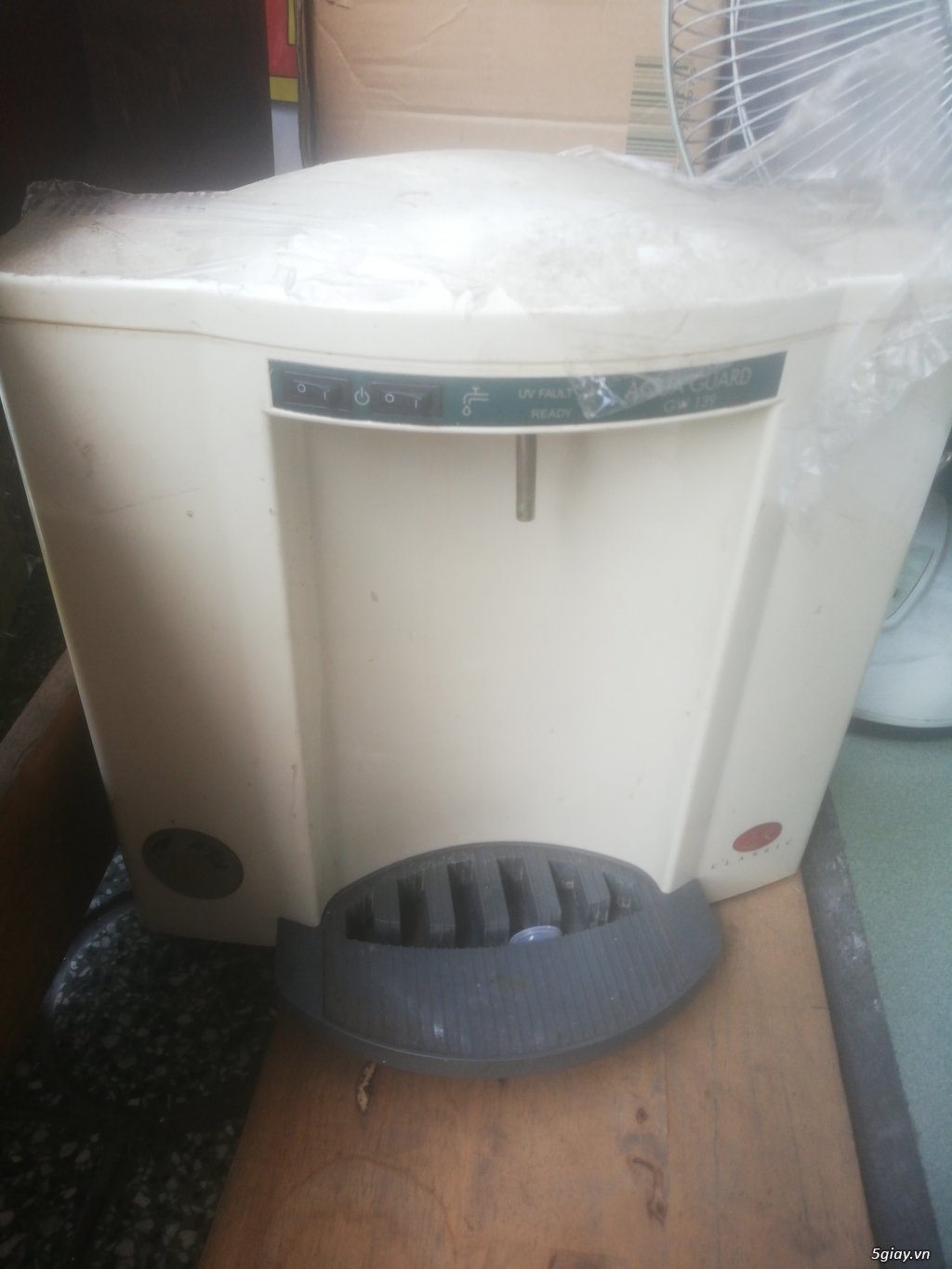 Máy lọc nước lux gw 139.