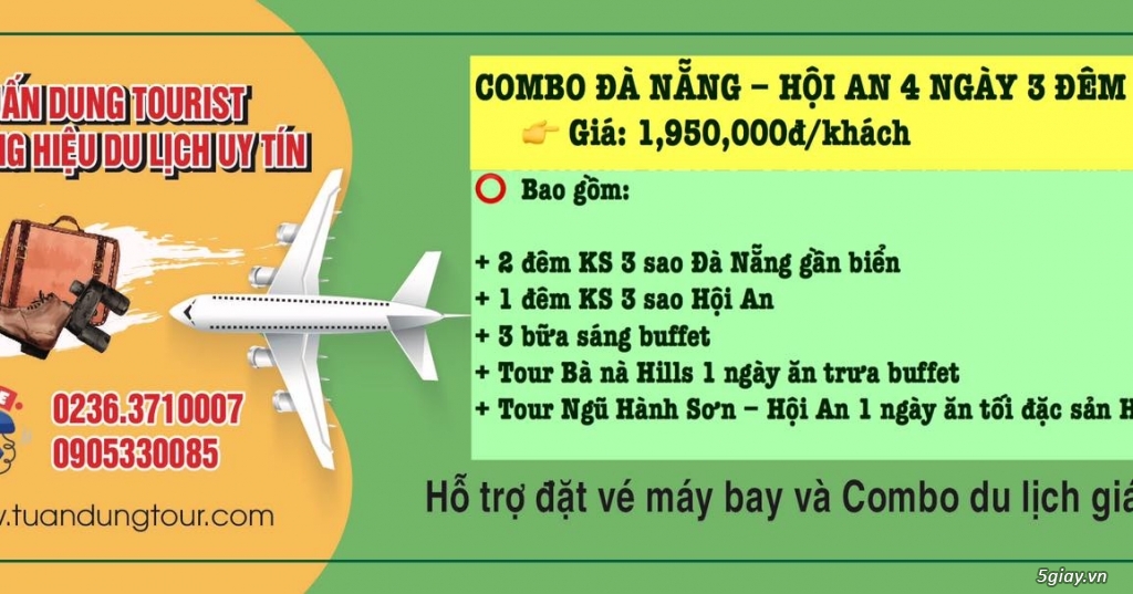 Chùm Tour Đà Nẵng Mới Nhất - 26