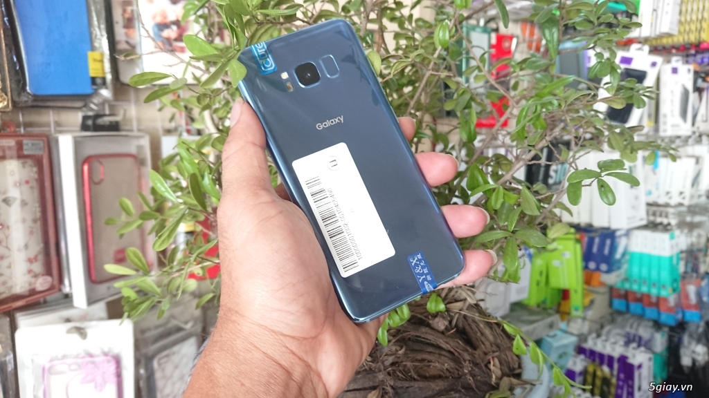 Samsung Galaxy S8 chính hãng likenew 99% - 3