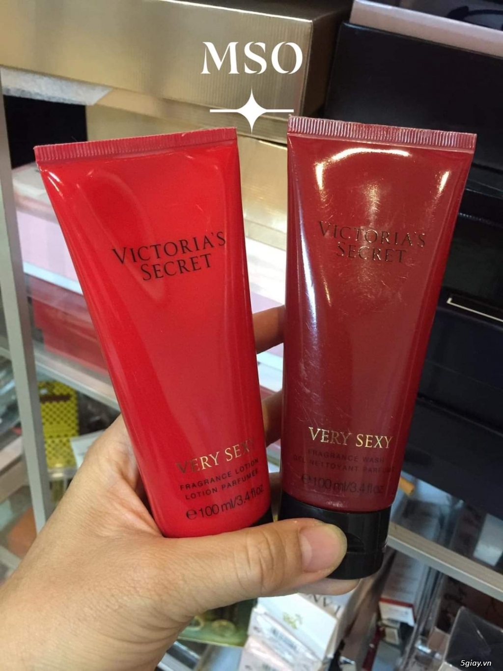 Bộ đôi gel tắm và dưỡng thể