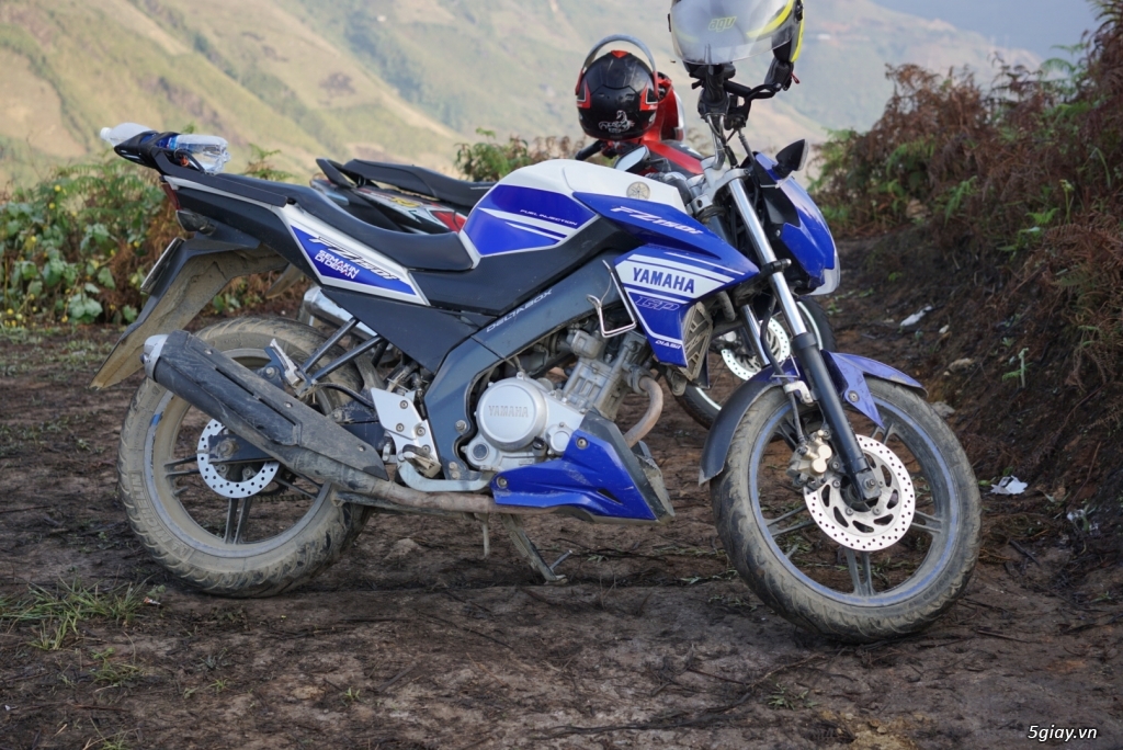 FZ150i xanh GP, ODO 67k