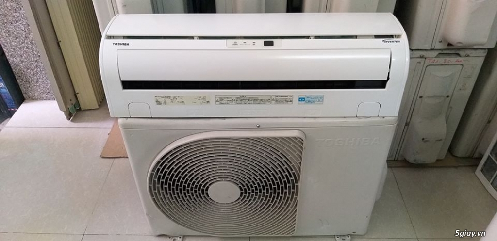 Máy lạnh Toshiba chính hãng giá rẻ Bình Tân (máy lạnh nội địa Nhật) - 2