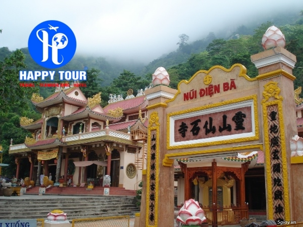 TOUR TÂY NINH -  NÚI BÀ ĐEN -  CHÙA GÒ KÉN -  1 NGÀY - 11