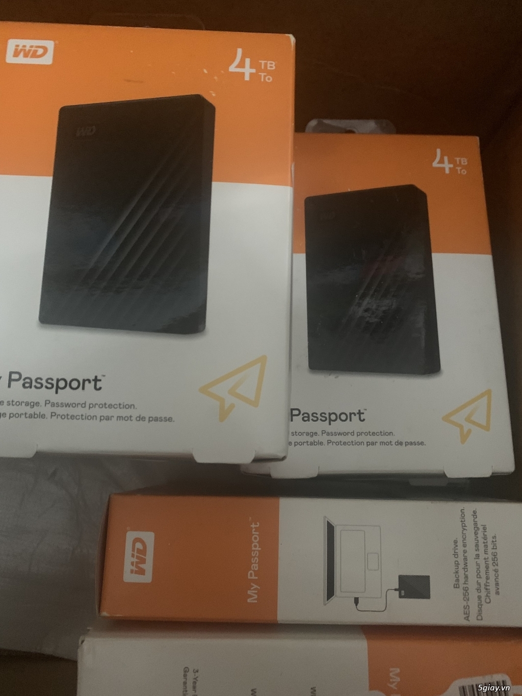 Thiết bị lưu trữ di động các dung lượng từ 250GB-5TB - 4