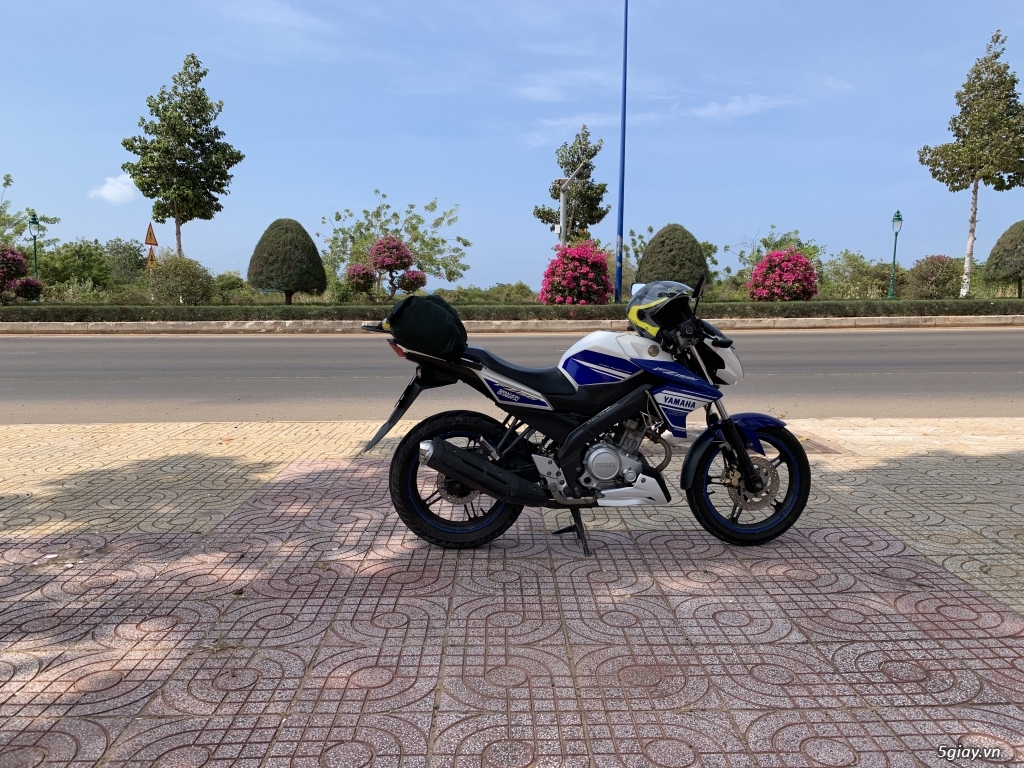 FZ150i xanh GP, ODO 67k - 1