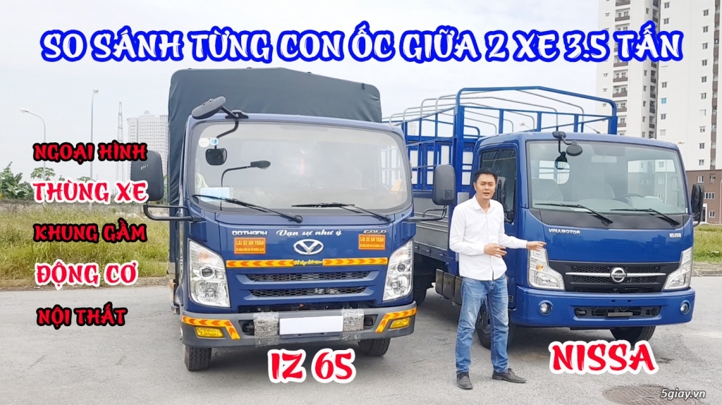 CÓ NÊN MUA XE IZ65 ĐÔ THÀNH KHÔNG