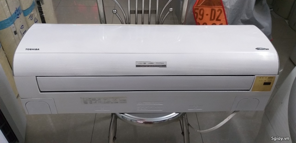 Máy lạnh Toshiba chính hãng giá rẻ Bình Tân (máy lạnh nội địa Nhật) - 4